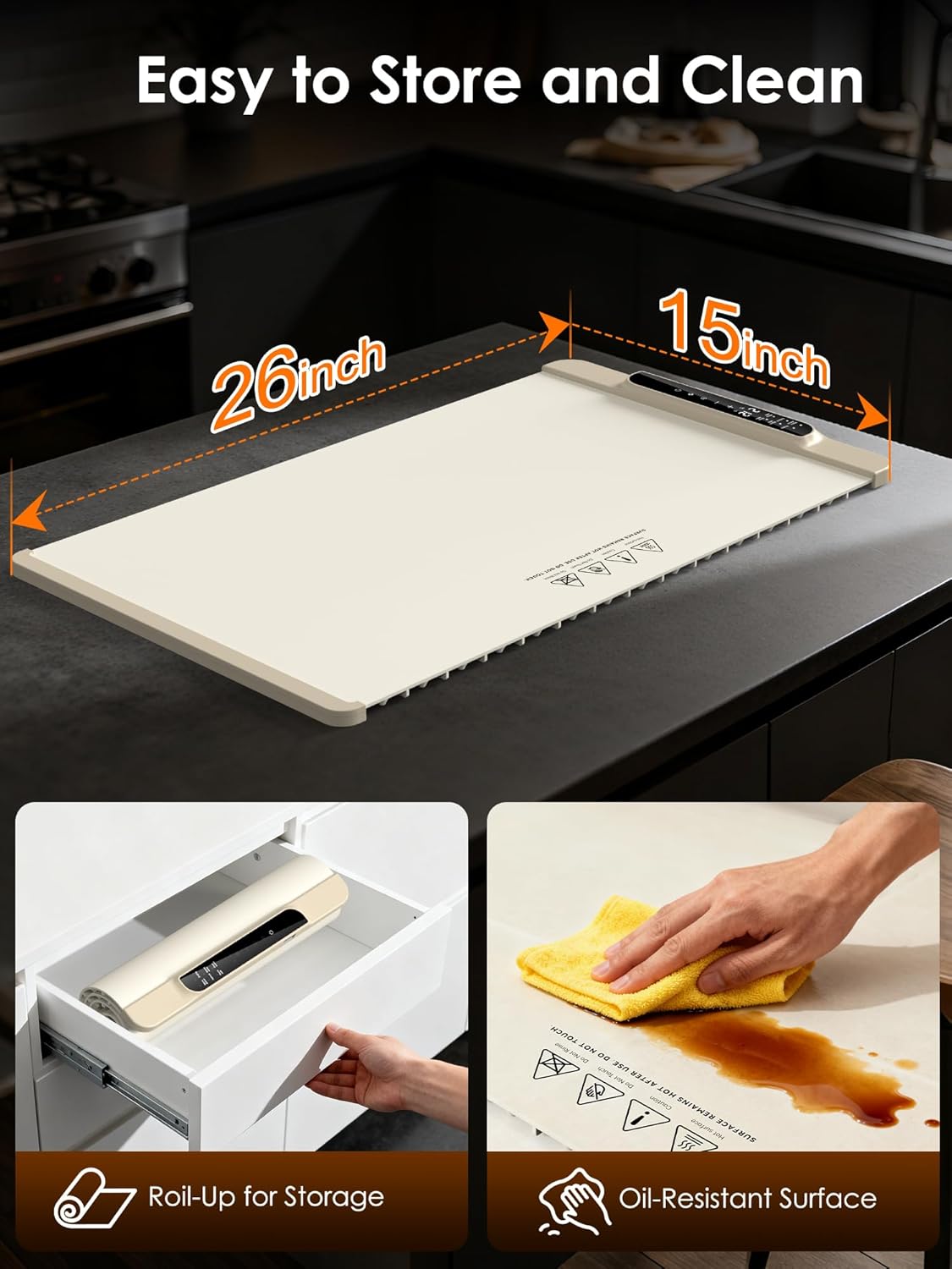 Elesser™ Food Warming Mat