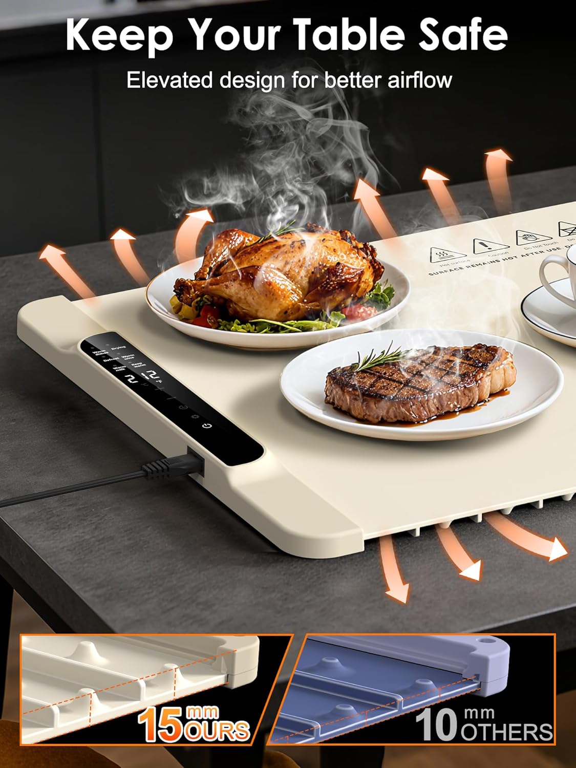Elesser™ Food Warming Mat