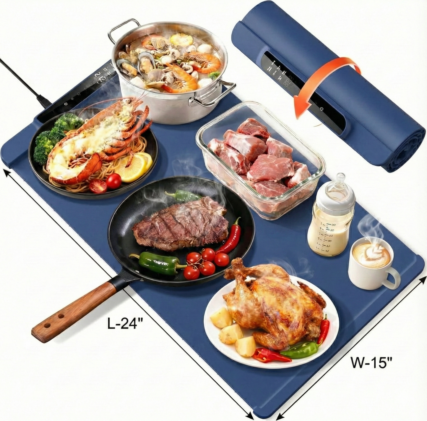 Elesser™ Food Warming Mat