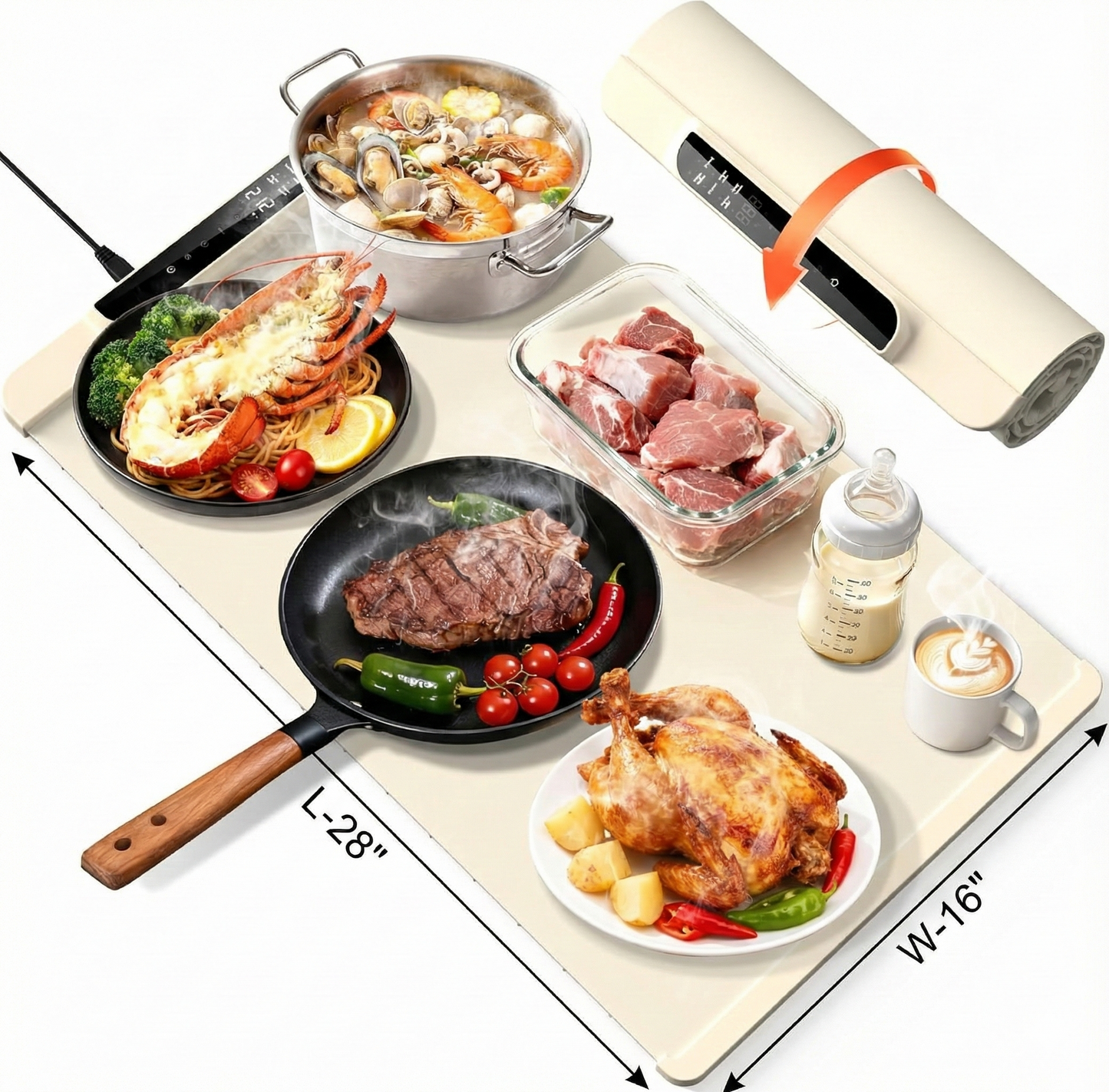 Elesser™ Food Warming Mat