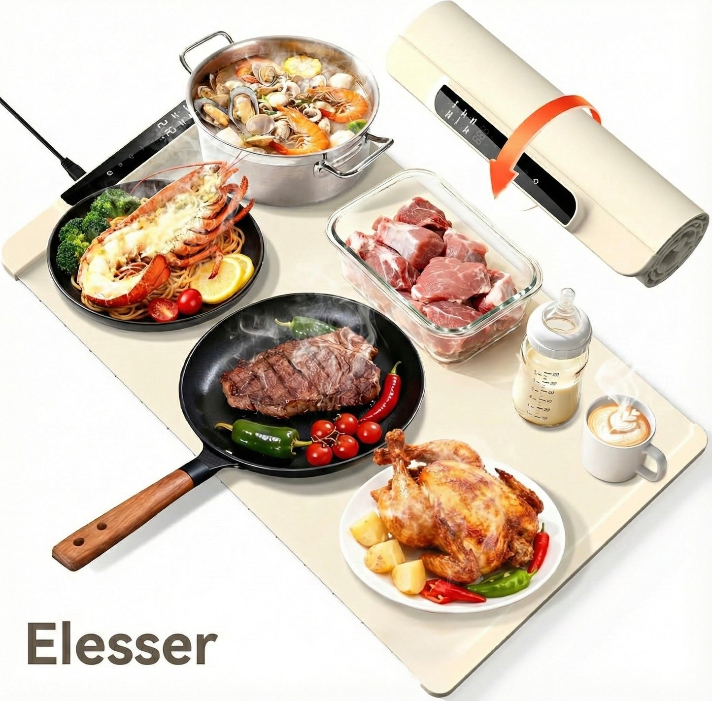 Elesser™ Food Warming Mat